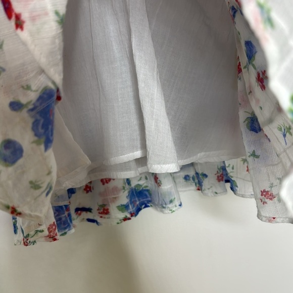 LOVESHACKFANCY ARLO MINI DRESS Blue Notte - Picture 8 of 11